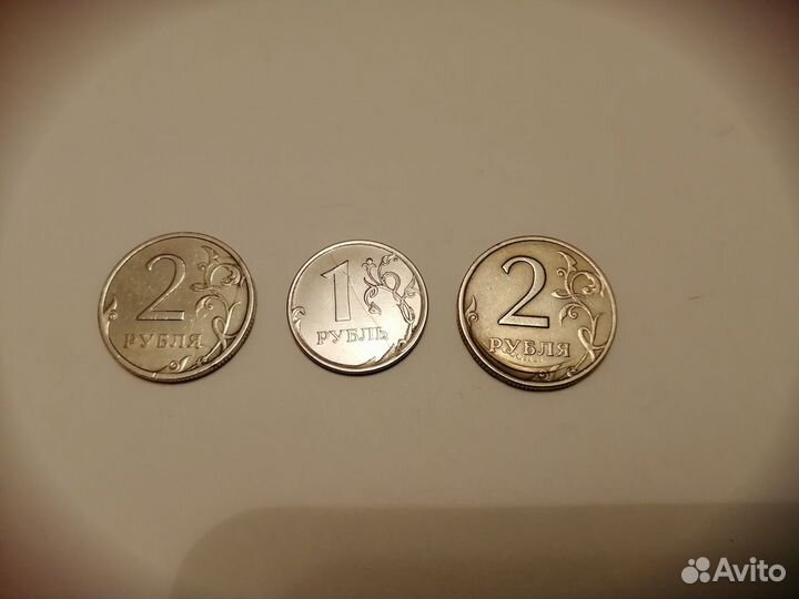 Монеты брак