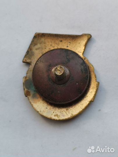 Инструктор ДОСААФ СССР знак