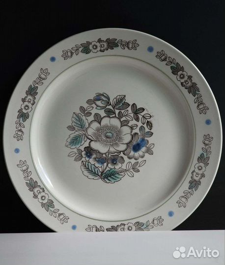 Блюдо. Пирожковая тарелка. Большая