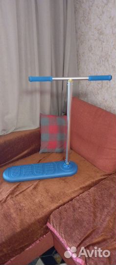 Батутный самокат торг уместен