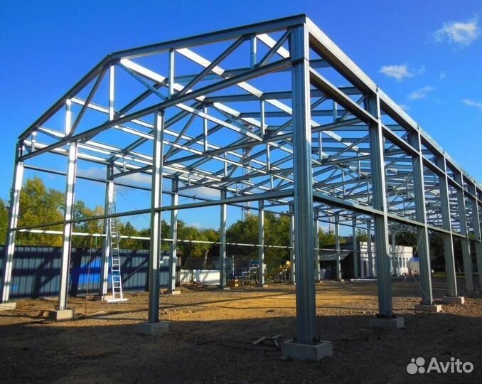 Изготовление металлоконструкций