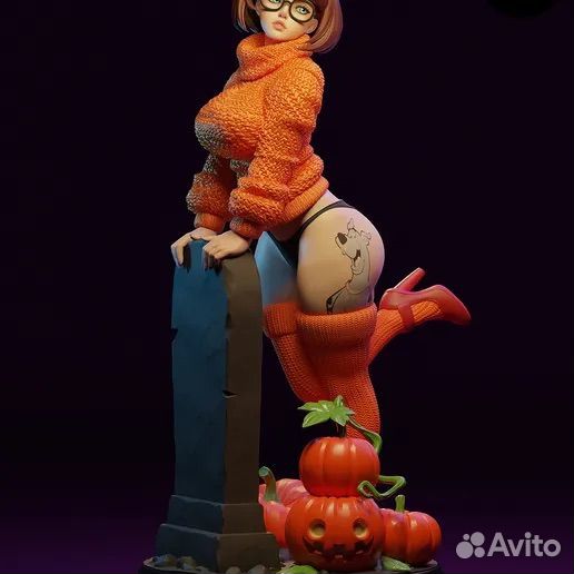 Фигурка Велма Скуби Ду