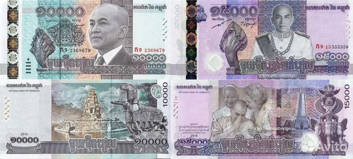 Банкноты Камбоджи 2008-2022 годов