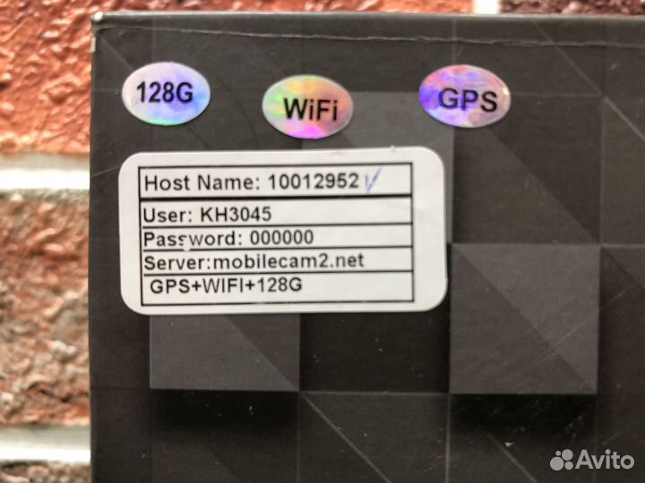 Z9224 cobra kh3045 Регистратор носимый