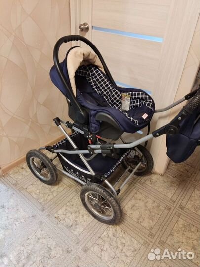 Детские коляски 3 в 1 бу