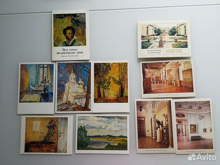 Наборы открыток СССР