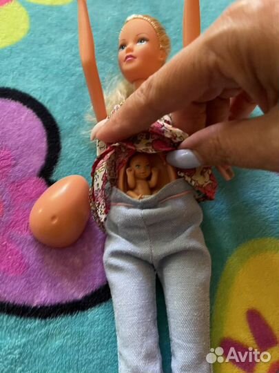Барби с малышом