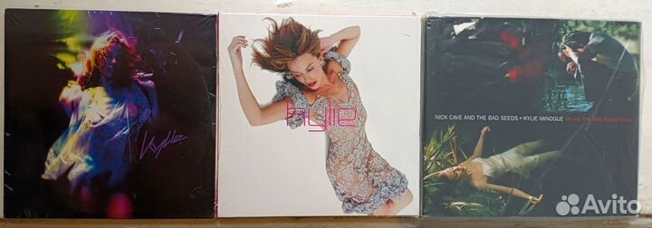Kylie Minogue синглы карбон слив и диджипак