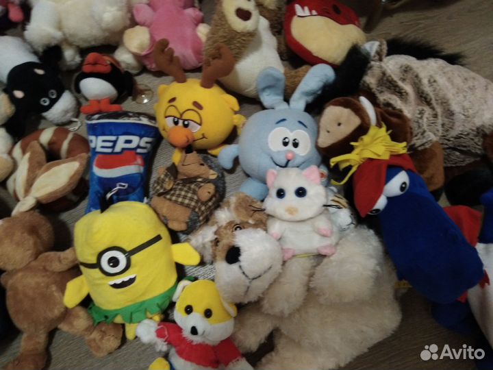 Мягкие игрушки