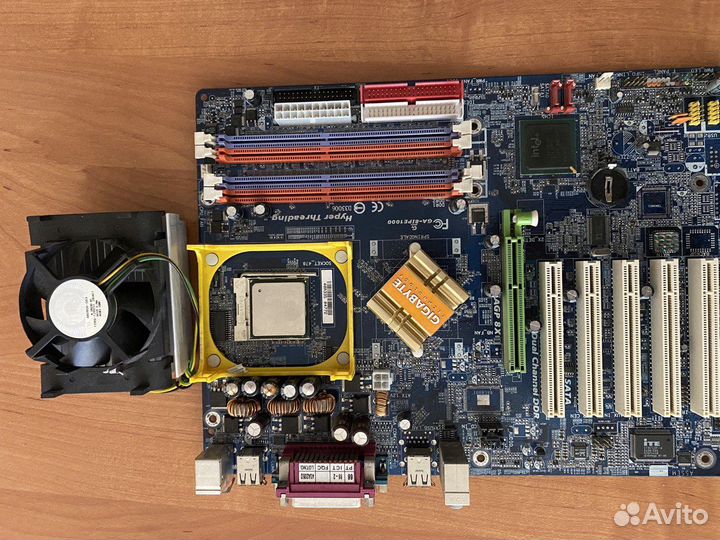 Комплектующие для пк