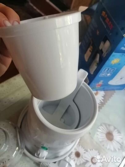 Подогреватель для бутылочек maman