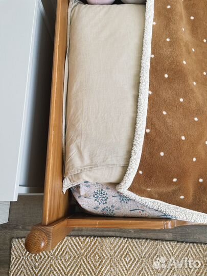 Кровать IKEA Лексквик детская