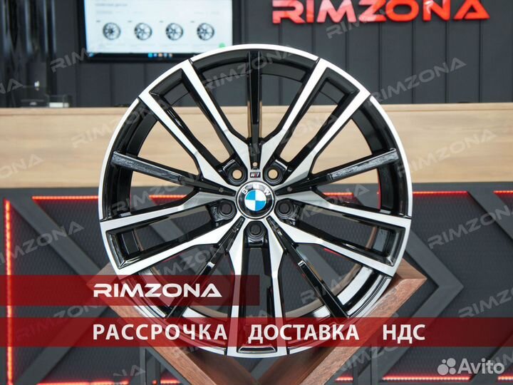 Литые диски R21 на BMW. Арт3361