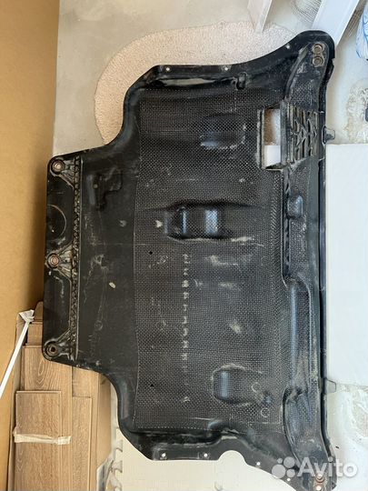 Защита картера skoda octavia