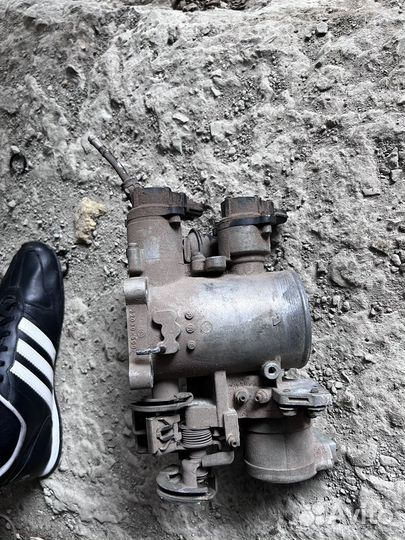 Дроссельная заслонка+впуск 1 UZ FE NON vvti