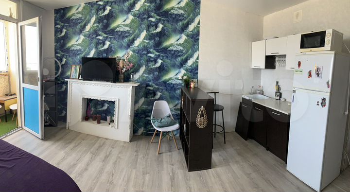 Квартира-студия, 27,4 м², 14/17 эт.