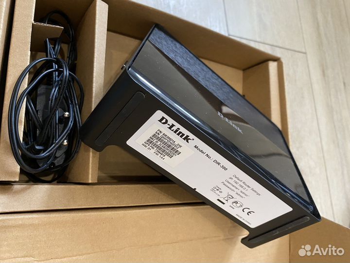 Роутер Dlink DIR300