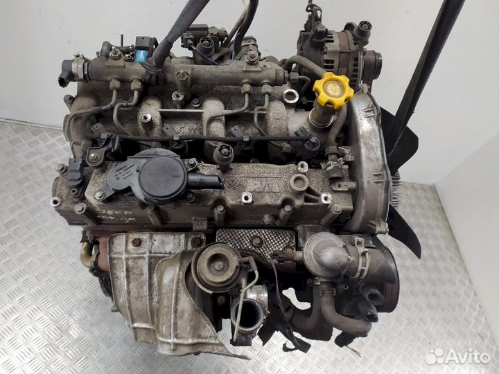 Двигатель(двс) Jeep Cherokee KJ (2001-2007)