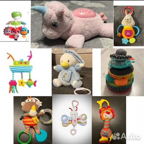 Пакет игрушек для малыша