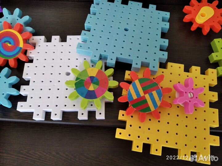 Конструктор шестерёнки