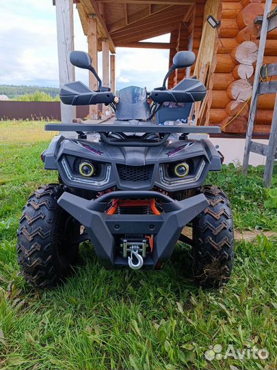 Квадроцикл Avantis Hunter 200 BIG LUX (баланс.вал)
