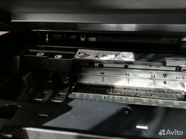 Цветной струйный принтер canon