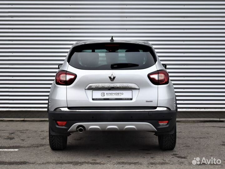 Renault Kaptur 1.3 CVT, 2021, 54 000 км