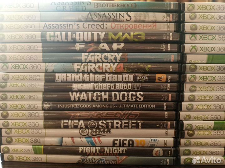 Игры xbox 360 L.t.3.0