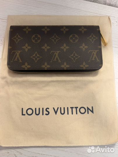 Louis vuitton кошелек zippy