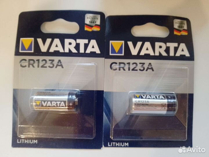 Батарейка Varta CR123A