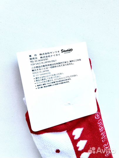 Носки японские для девочек Хэлло Китти