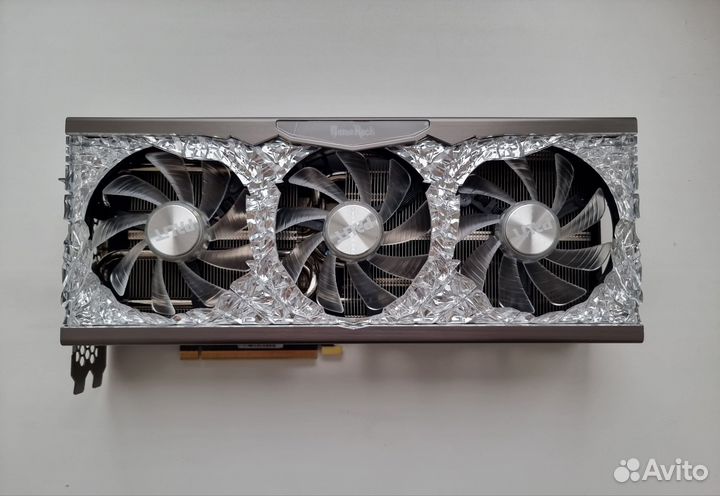 Nvidia RTX 3070 Ti гарантия чек днс