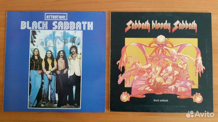 Black sabbath 1971/73/75/2005 Lp uk-usa-italy