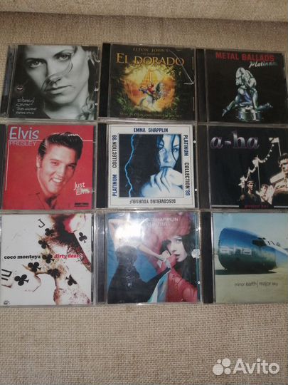 Блюз, Рок, Джаз на CD