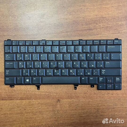 Клавиатура для ноутбука Dell E5420, E6220, E6320