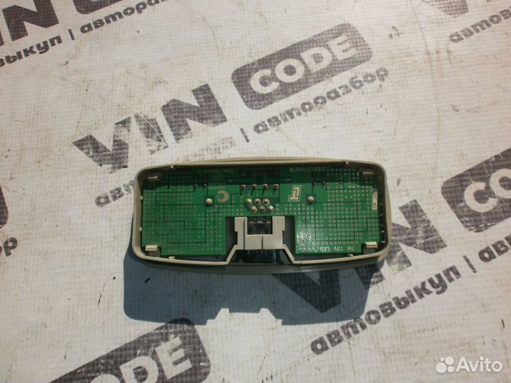 Плафон освещения салона УАЗ Патриот