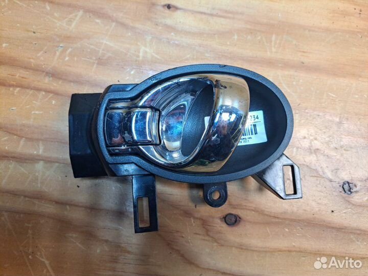 Ручка двери внутренняя передняя левая Nissan Note