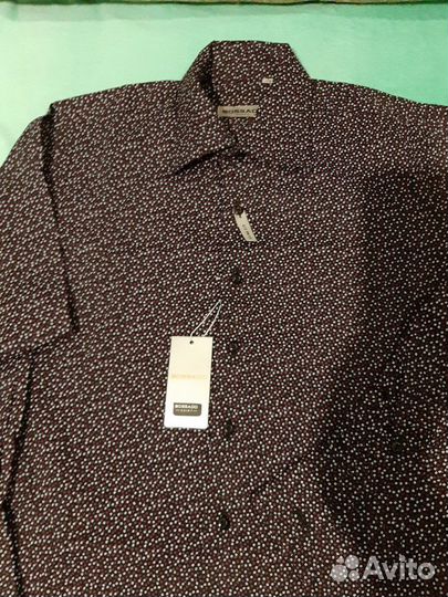 Рубашки новая длин.рукав, р.S, ворот 37-38