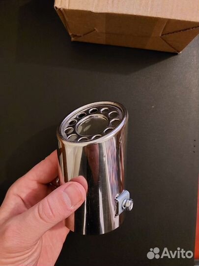 Насадка на глушитель