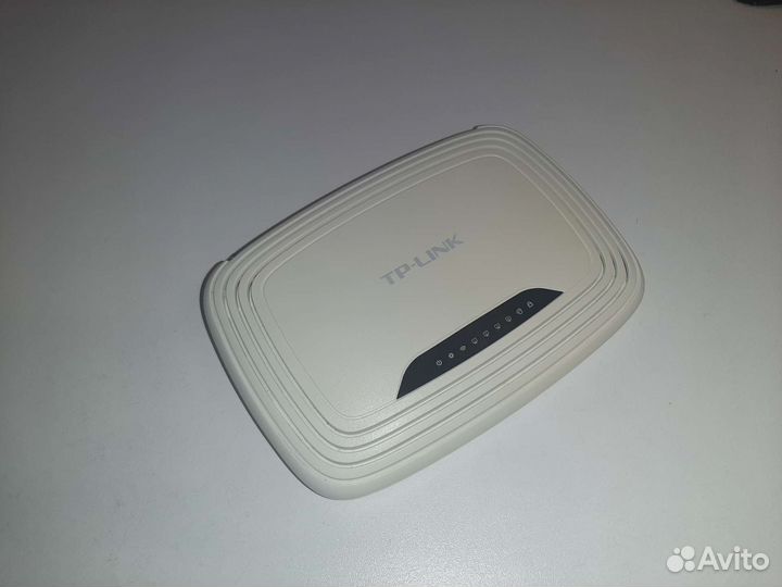 Беспроводной маршрутизатор TL-wr741nd