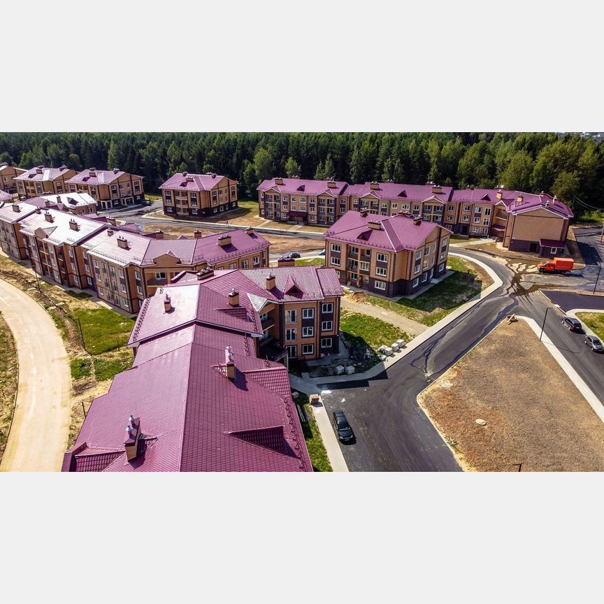 1-к. квартира, 40 м², 1/3 эт.