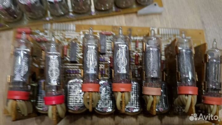 Радиодетали лампы ин-12 ин-16