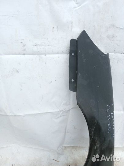Крыло переднее левое Hyundai Sonata