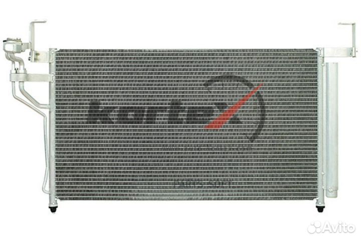 Kortex Радиатор кондиционера