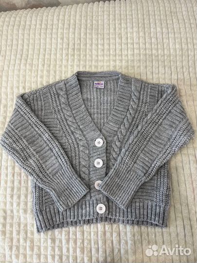 Кофта школьная для девочки 140