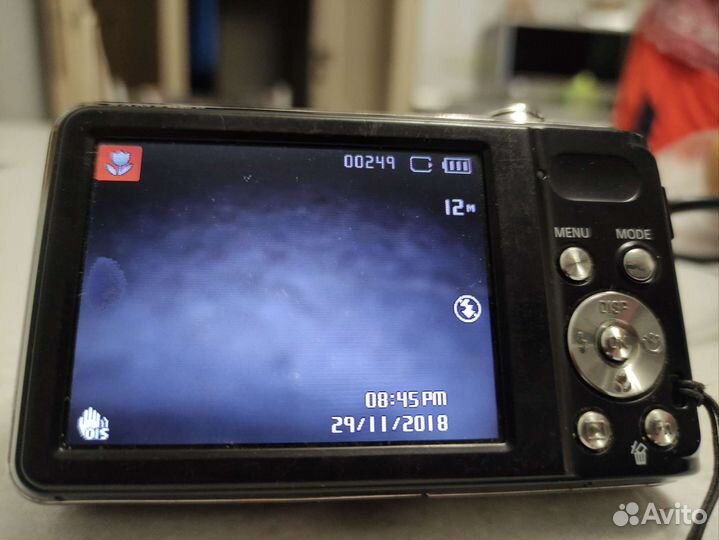 Компактный фотоаппарат samsung pl80