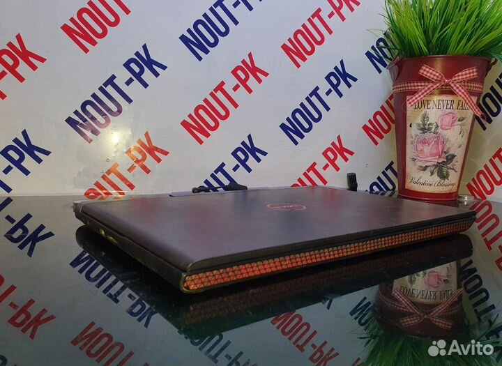 Игровой ноутбук Dell core i5/12гб/GTX1050 4гб