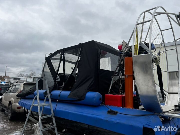 Аэролодка Бриз 480 защитная чешуя 4 мм