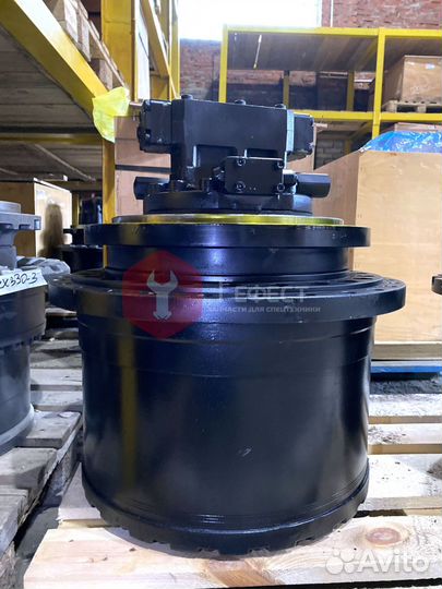 Бортовой редуктор Doosan S420LC-5 2401-6357