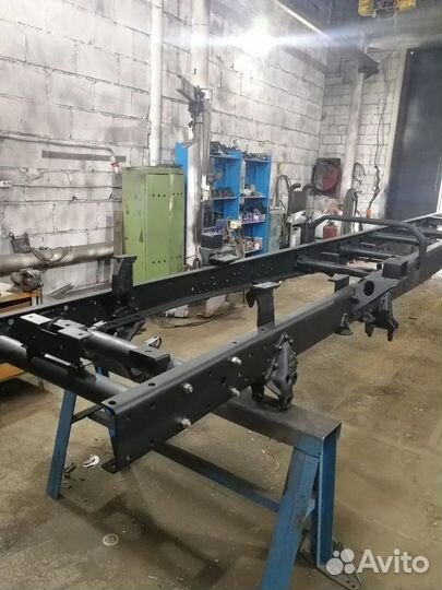 Рама на а/м Урал (двс 236-не ) 4320 длиннобазовая